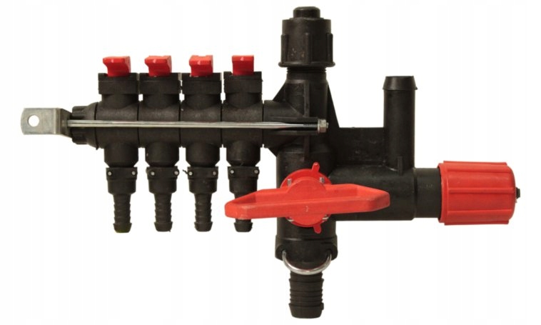 ZW039 - РАСПРЕДЕЛИТЕЛЬ РАСПЫЛИТЕЛЯ 4 СЕК. БЕЗ ФИЛЬТРА