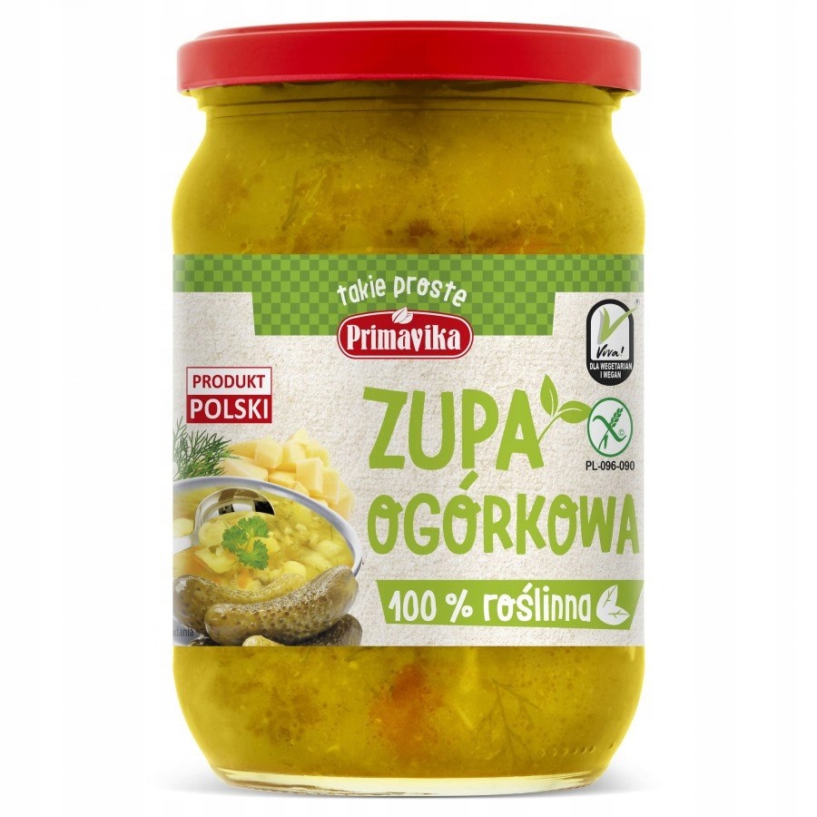 Okurková polévka 740 g Primavika