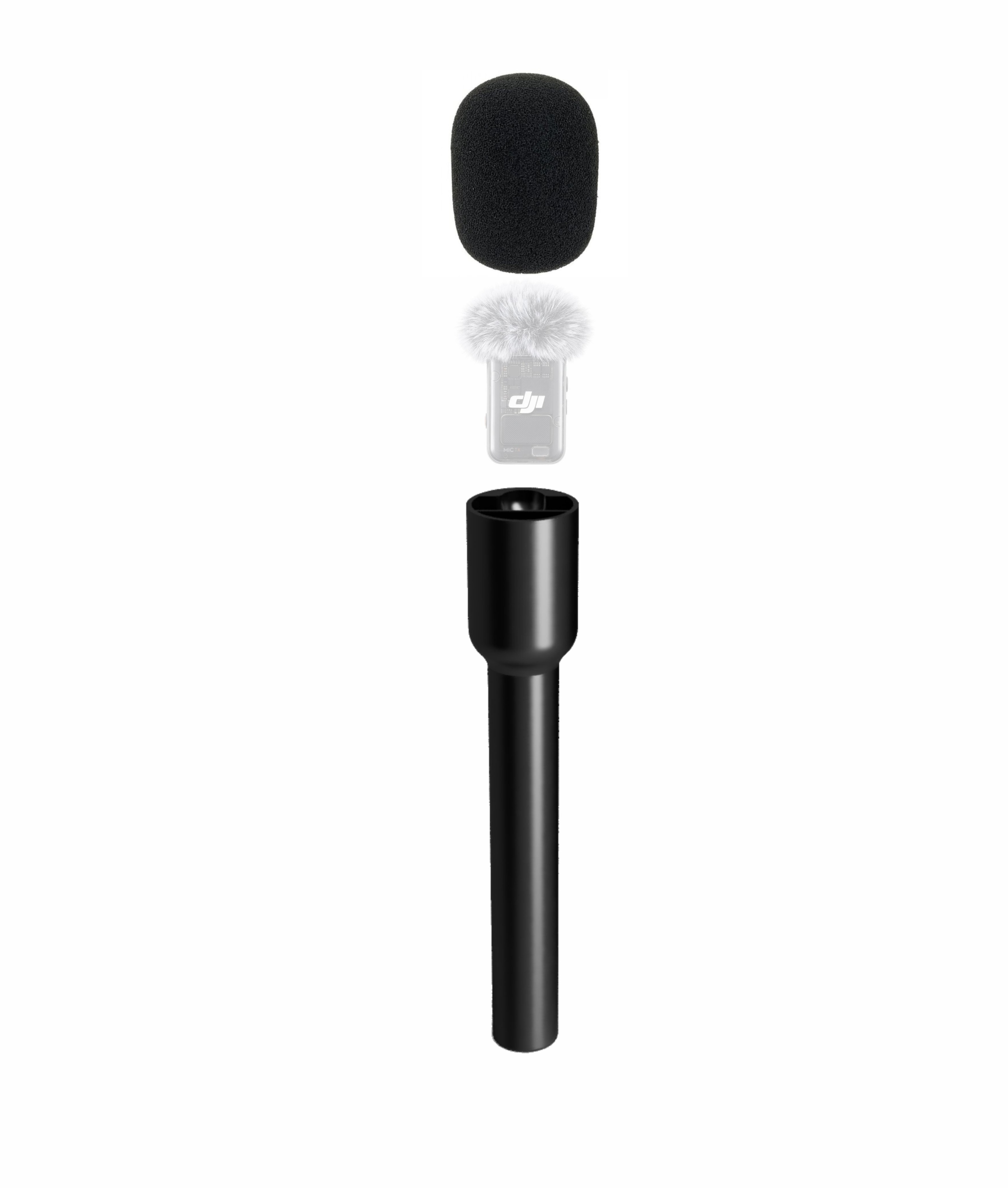 Uchwyt Tyczka Do Mikrofonu Dji MIC 1/2 pianka ochronna