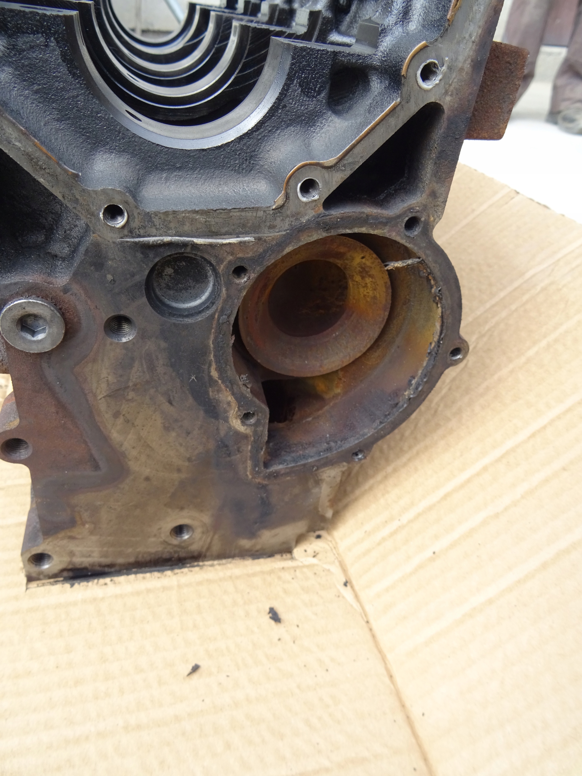 BLOK SILNIKA FORD MONDEO MK4 LIFT S-MAX 2.0 TDCI Typ samochodu Samochody osobowe