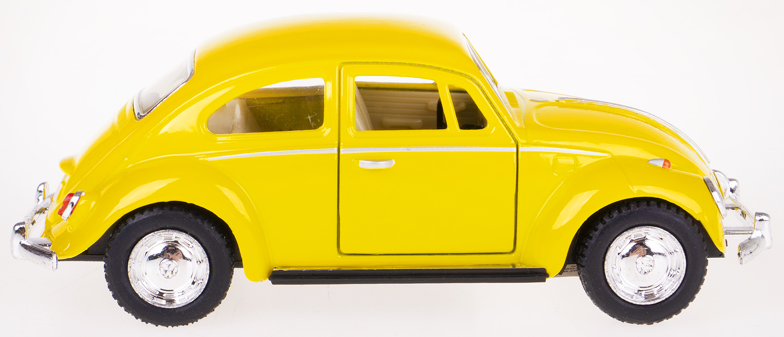 VW GARBUS CLASSIC METALOWY KINSMART 1:32 ŻÓŁTY Kod producenta HXKT036