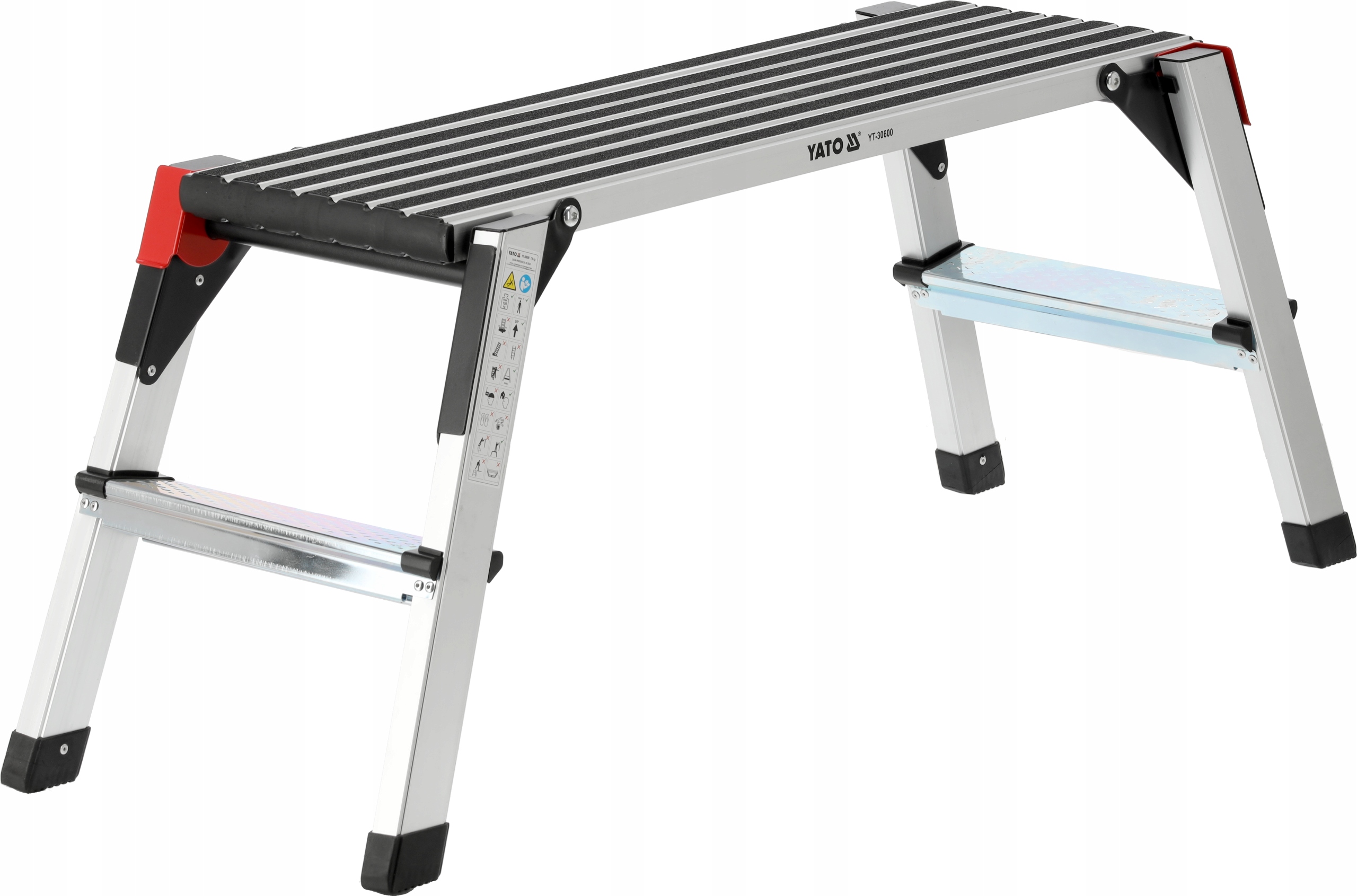 YATO PODEST ROBOCZY SKŁADANY POMOST MONTAŻOWY ALUMINIOWY 150KG Marka Yato