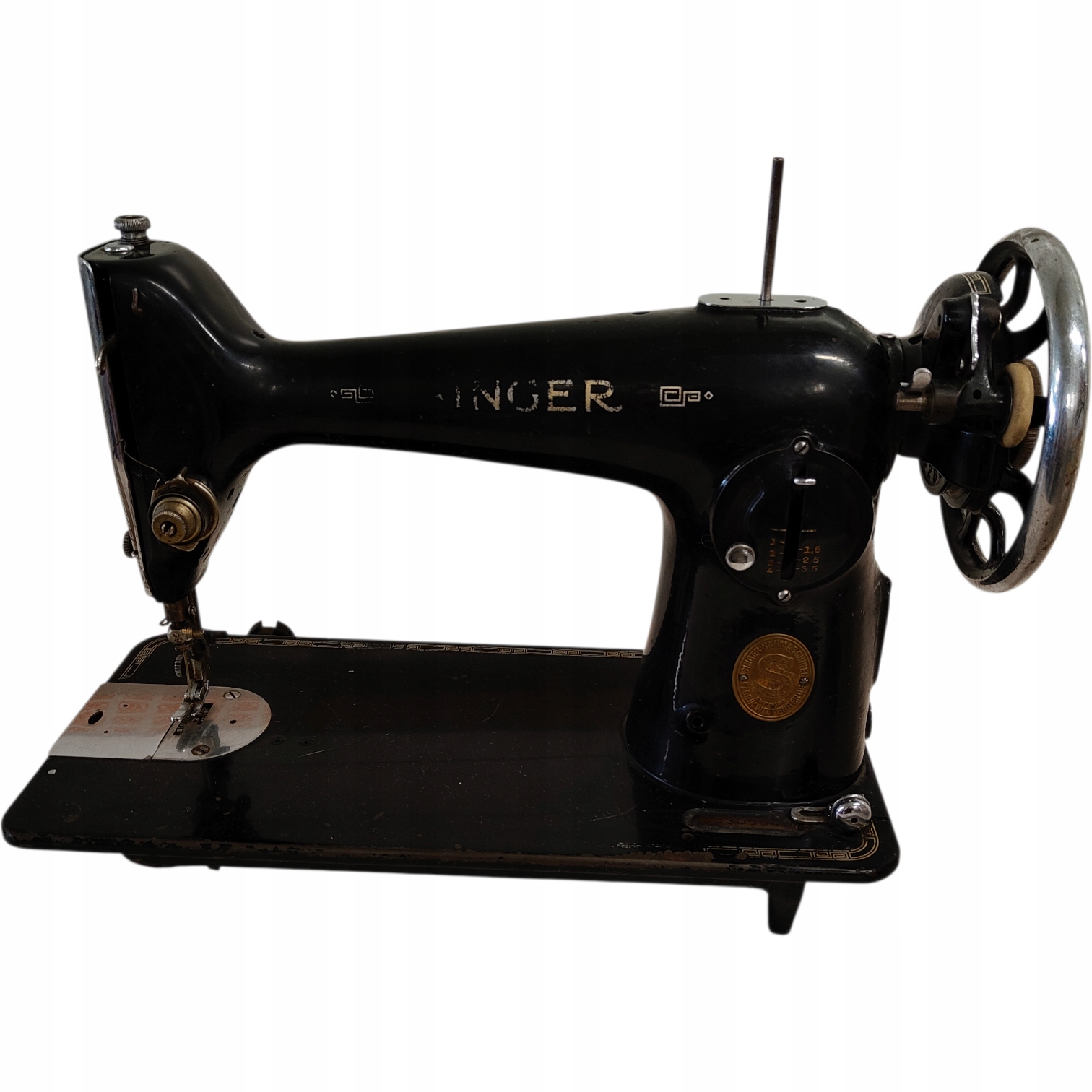 СТАРИННАЯ ШВЕЙНАЯ МАШИНА SINGER