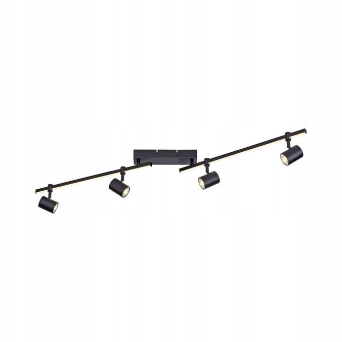 Stropná lampa s Led reflektorom 10W Barik 6525-18 Paul Neuhaus