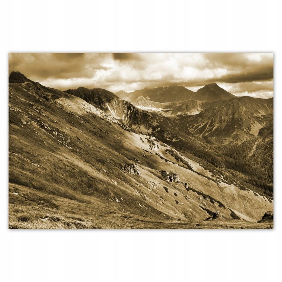 

Plakaty 60x40 Tatry Polskie góry Widok