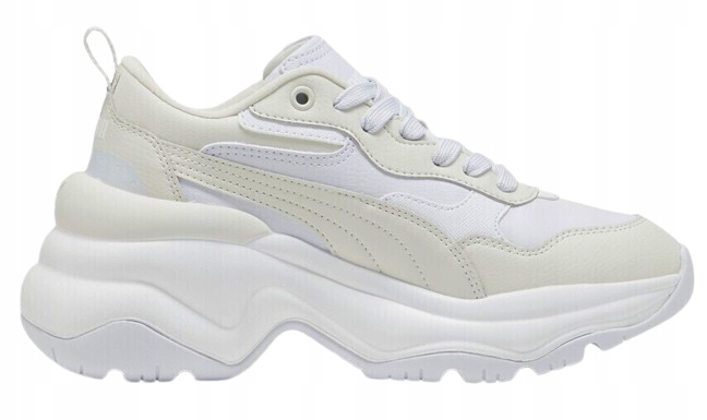 Dámské sportovní boty na silné podrážce Puma Cilia Wedge velikost 36