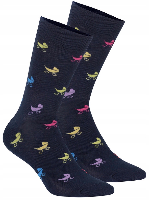 

Wola Casual Skarpety W Wózki WZ.207 Navy B79 42-44