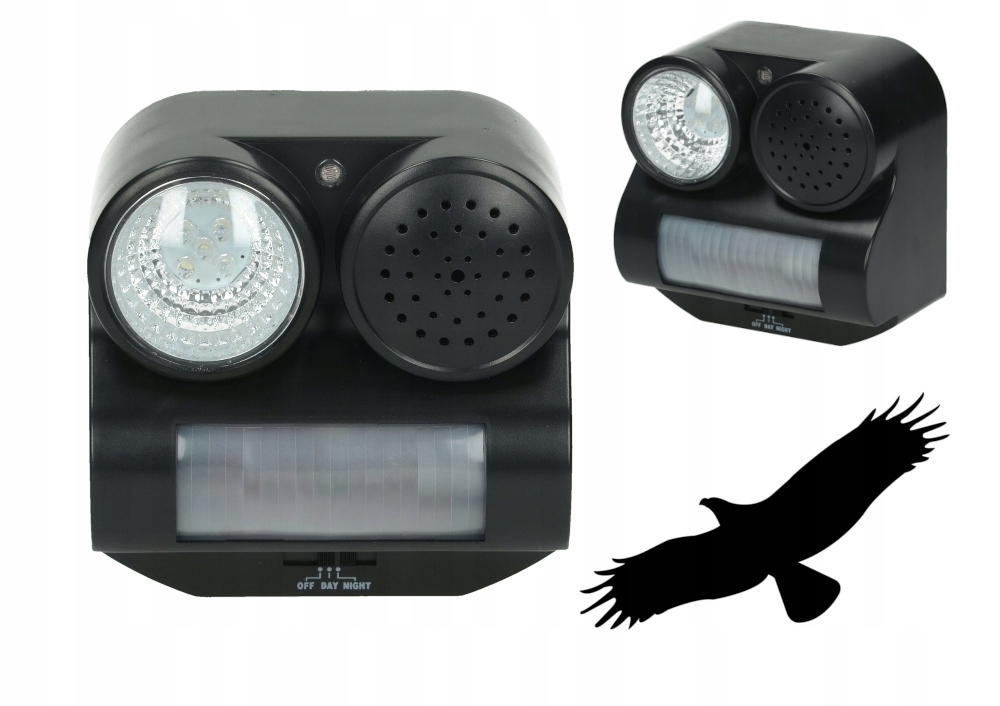 

Dźwiękowy Odstraszacz Gołębi Ptaków Birdchaser 2