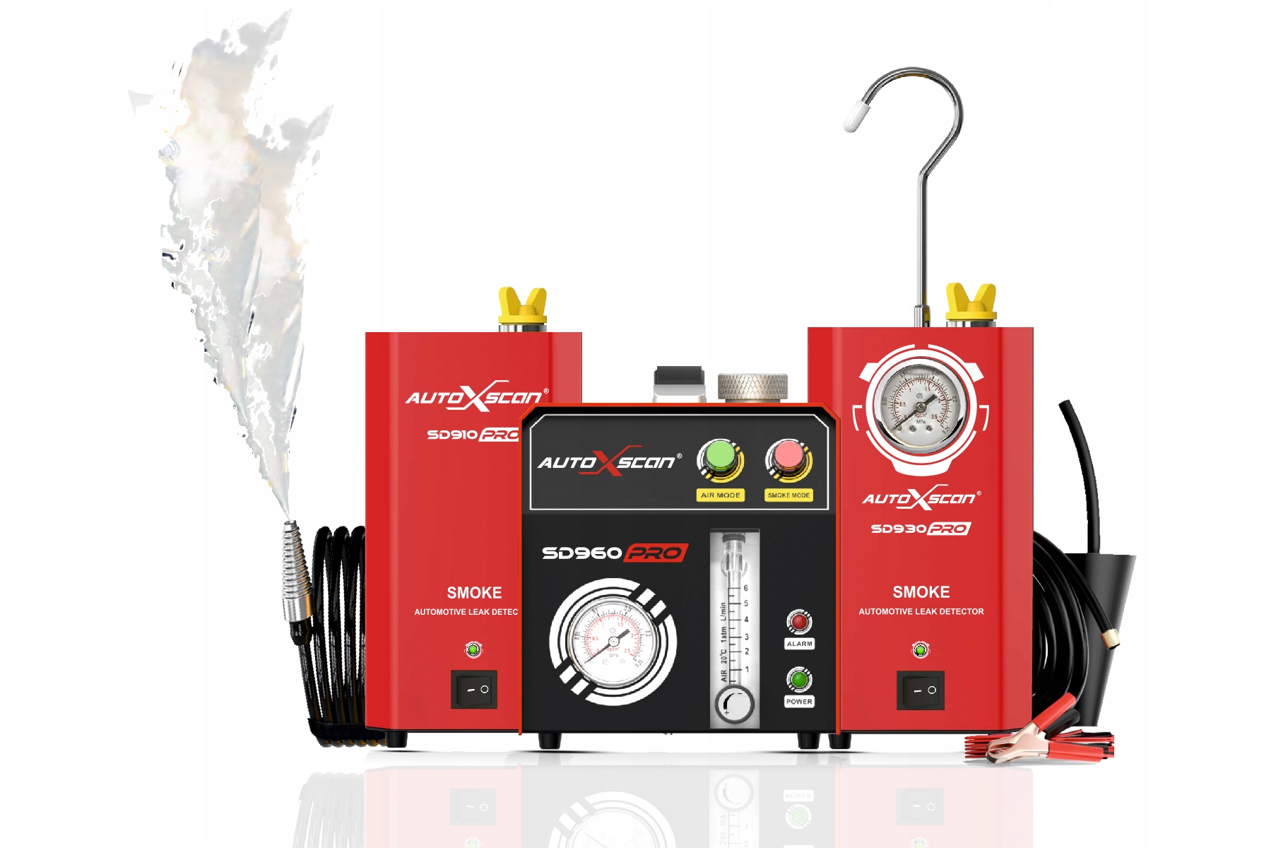 TESTER SZCZELNOŚCI SILNIKA RUR WĘŻY GENERATOR DYMU Kod producenta SD960PRO