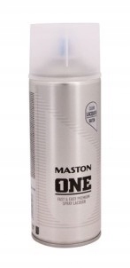 

Wydajny Maston One Lakier Bezb Półmat 400ml