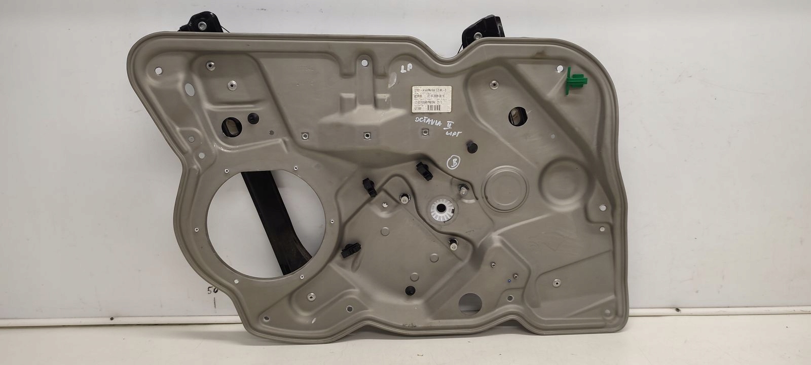 window regulator left front mechanism Skoda Octavia II LIFT 1,4 TSI