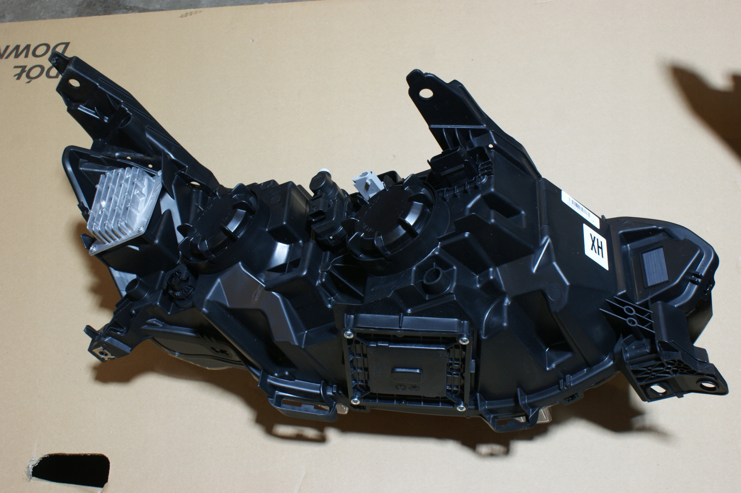 TALISMAN LAMPA P. PRZÓD SOCZEWKA LED NOWY ORG. Wersja Europejska