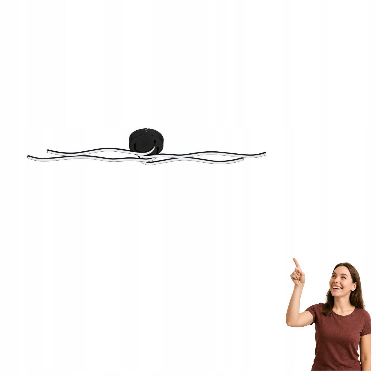 Led stropná lampa 36W Roncade 1 99322 Eglo