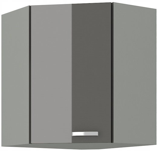 

Szafka Górna Grau 58X58 GN-72 1F Szary Połysk