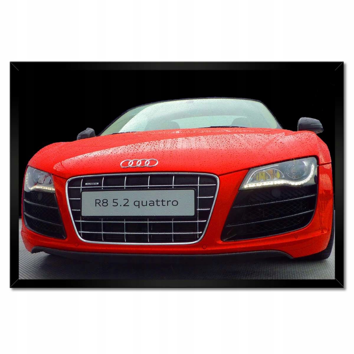 Plakáty v rámu 60x40 Audi R8 5,2 Quattro
