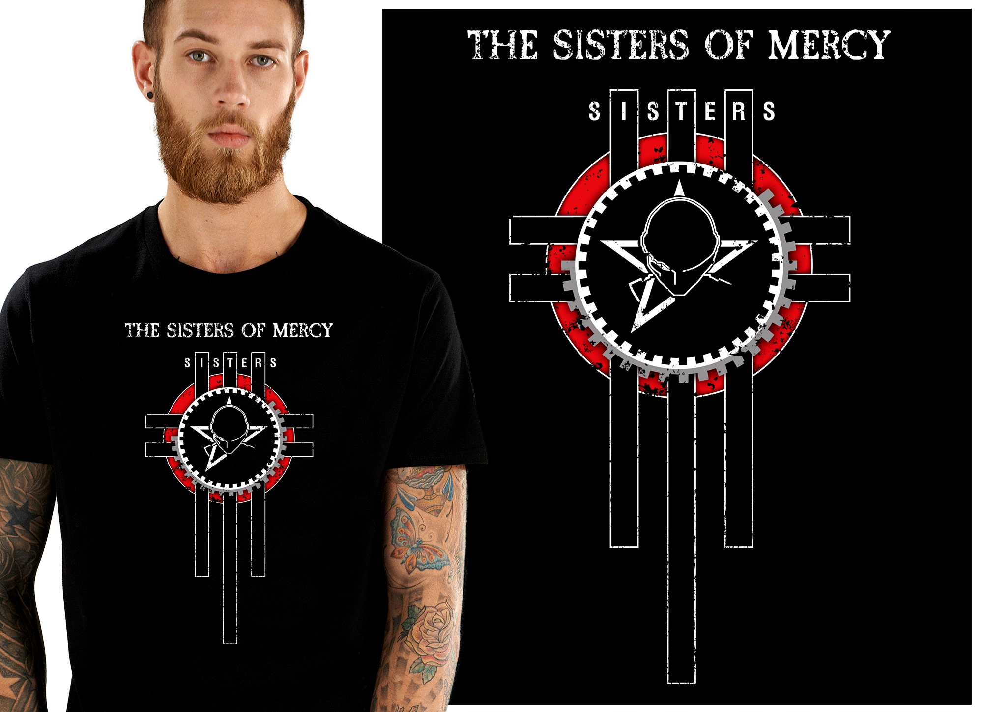 

The Sisters Of Mercy Tour 2019 Koszulka Męska L