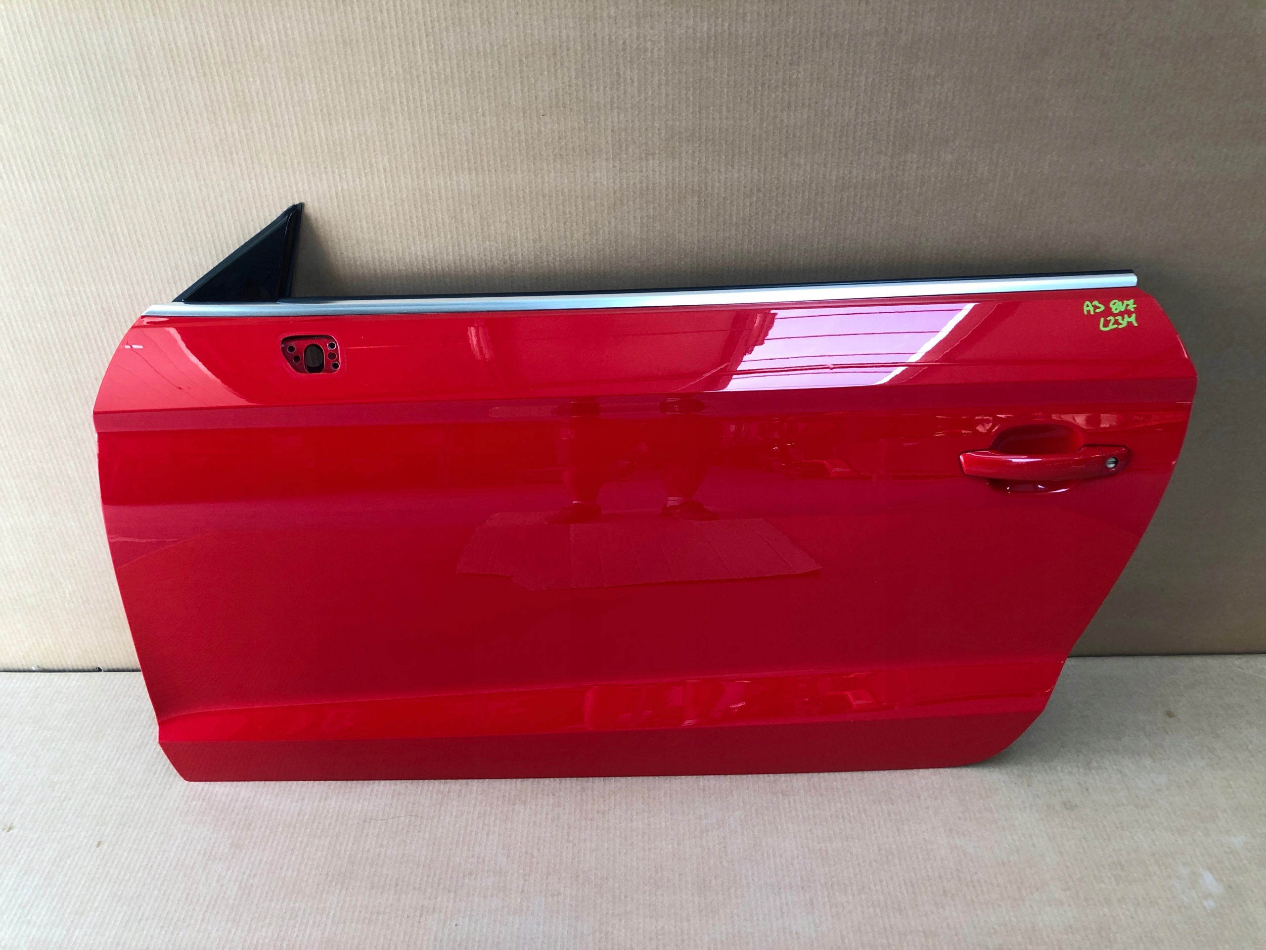 AUDI A3 8V7 CABRIO door left front LZ3M