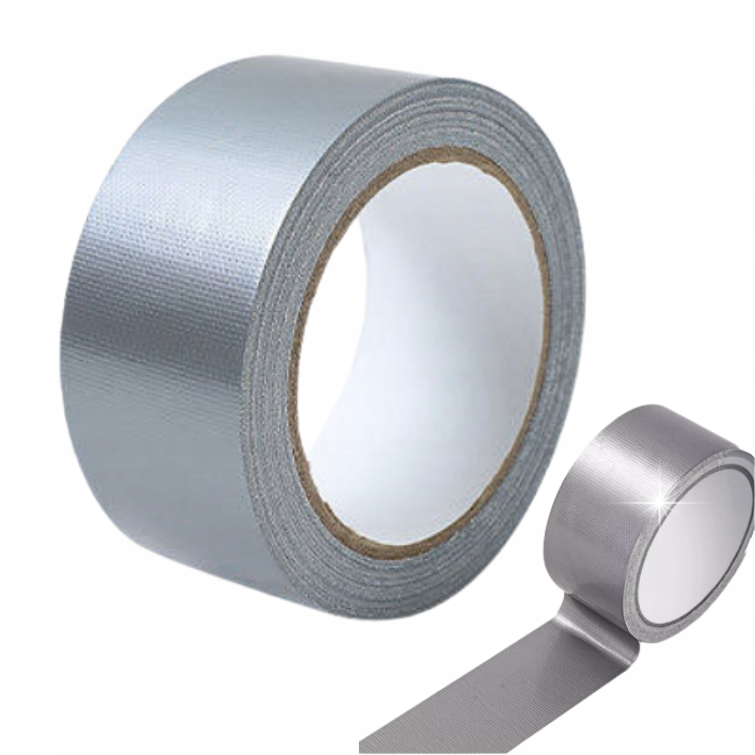 Javítószalag Ezüst 48x25m Erősített Univerzális Vízálló Duct-Tape