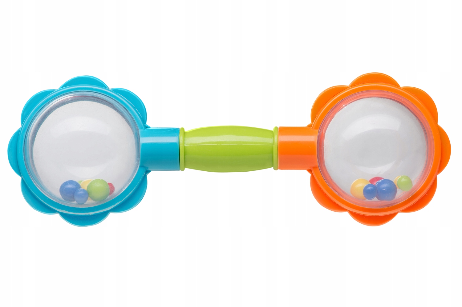 

BabyOno Grzechotka Kolorowa Hantelek