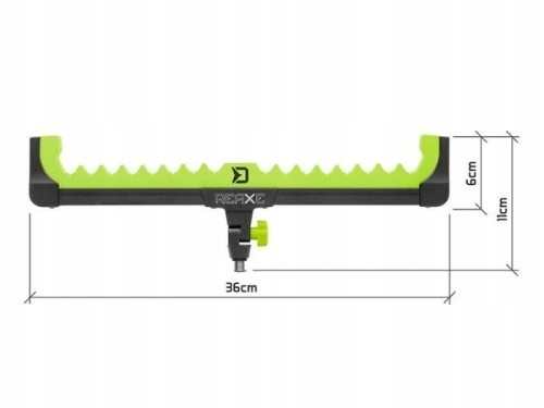 Uchwyt feederowy Delphin Reaxe EvaFRONT 36cm