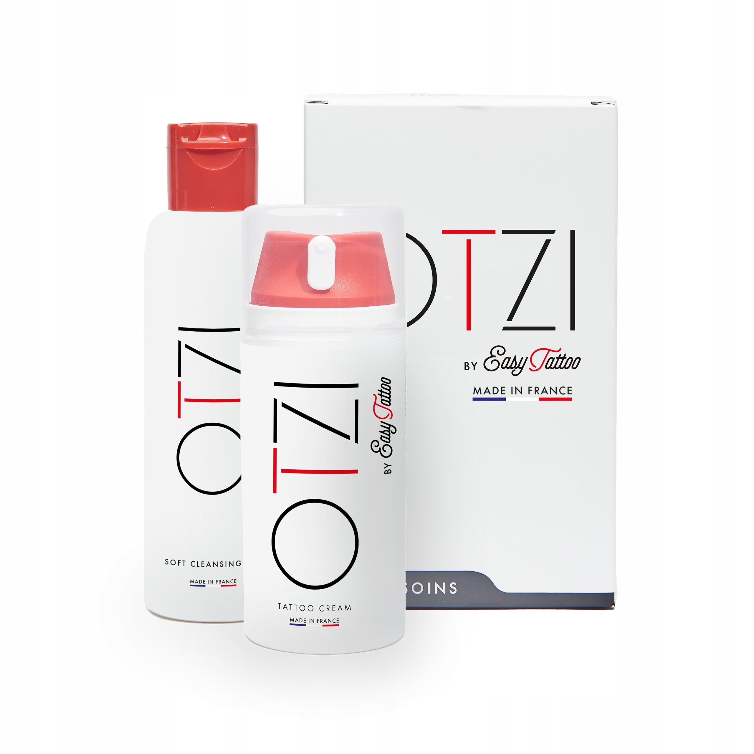 EASY TATTOO Krem 100ml + żel 125ml do tatuażu