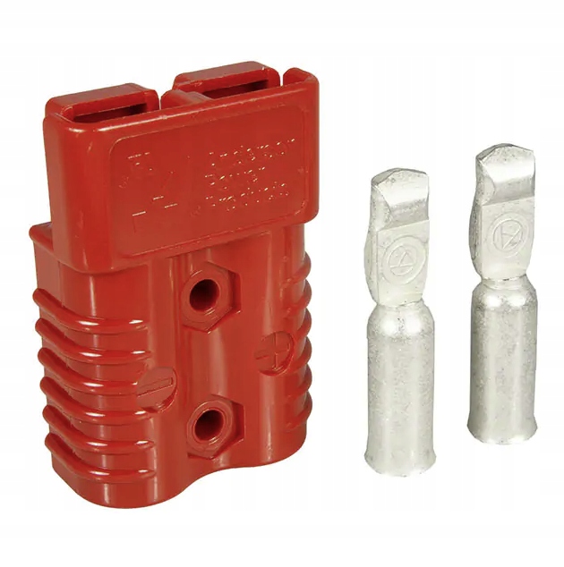

Wtyczka Gniazdo Andersona 50A 16mm Czerwona SB50