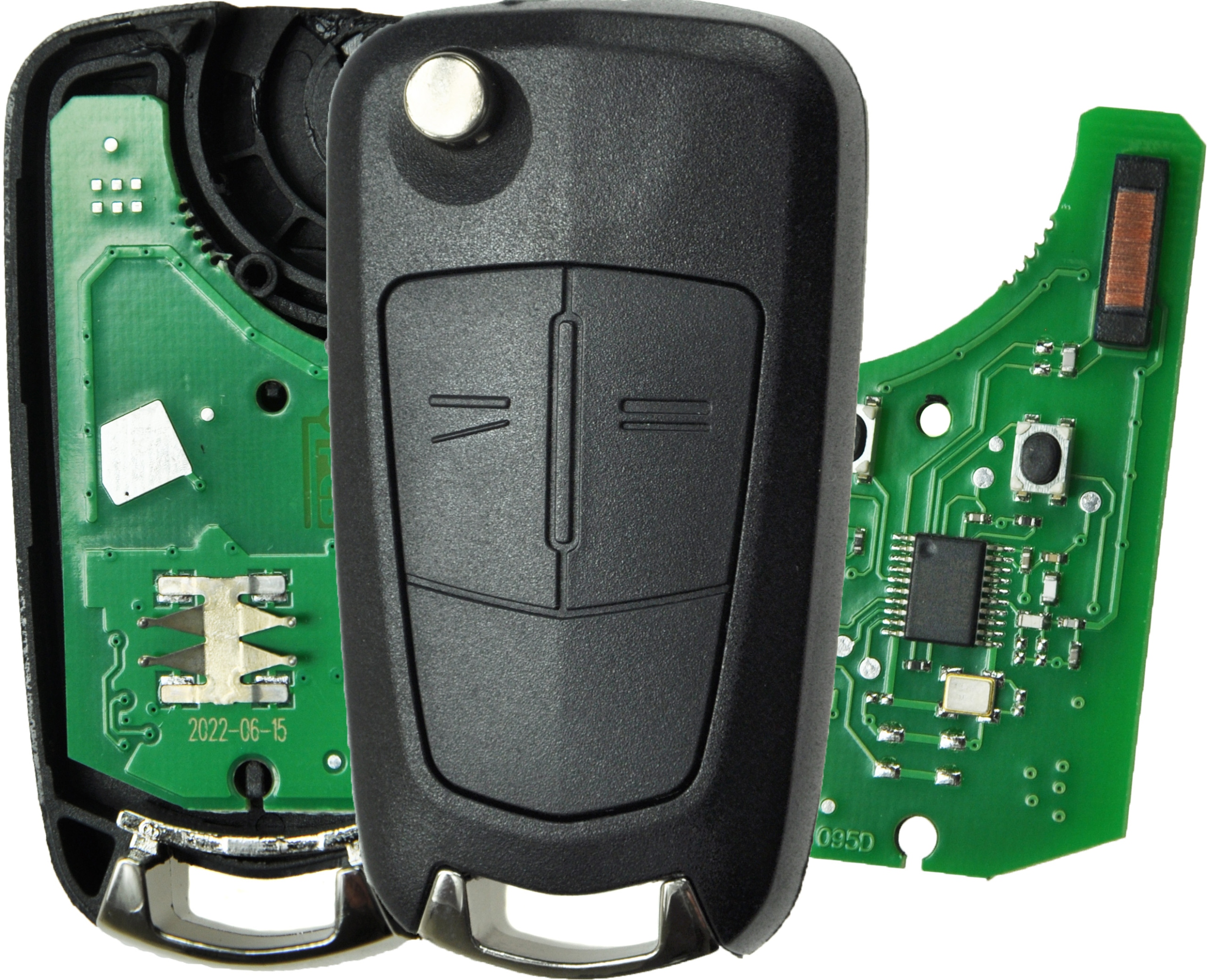 

Opel Astra H Zafira B Kluczyk Pilot Z Elektroniką