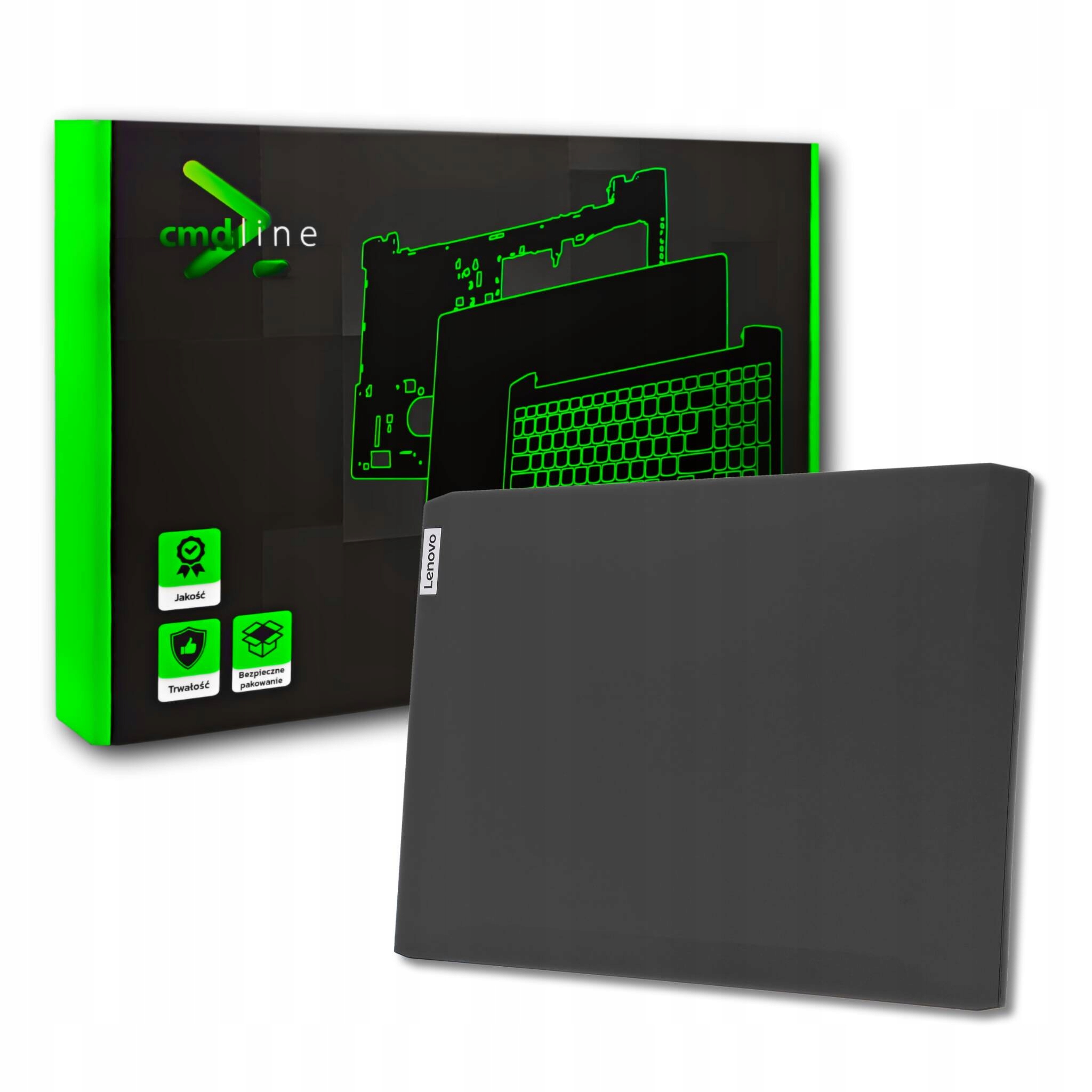 Obudowa Matrycy Klapa Do Lenovo Ideapad Gaming 3-15ACH6 3-15IHU6 Blk