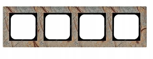 Ospel Sonata kameň rámček R-4RK/36 (6 mm)