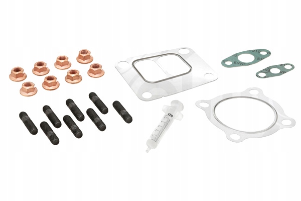 ZESTAW MONTAŻOWY TURBOSPRĘŻARKI Z USZCZELKAMI MERCEDES ATEGO ATEGO 2 Producent części Elring