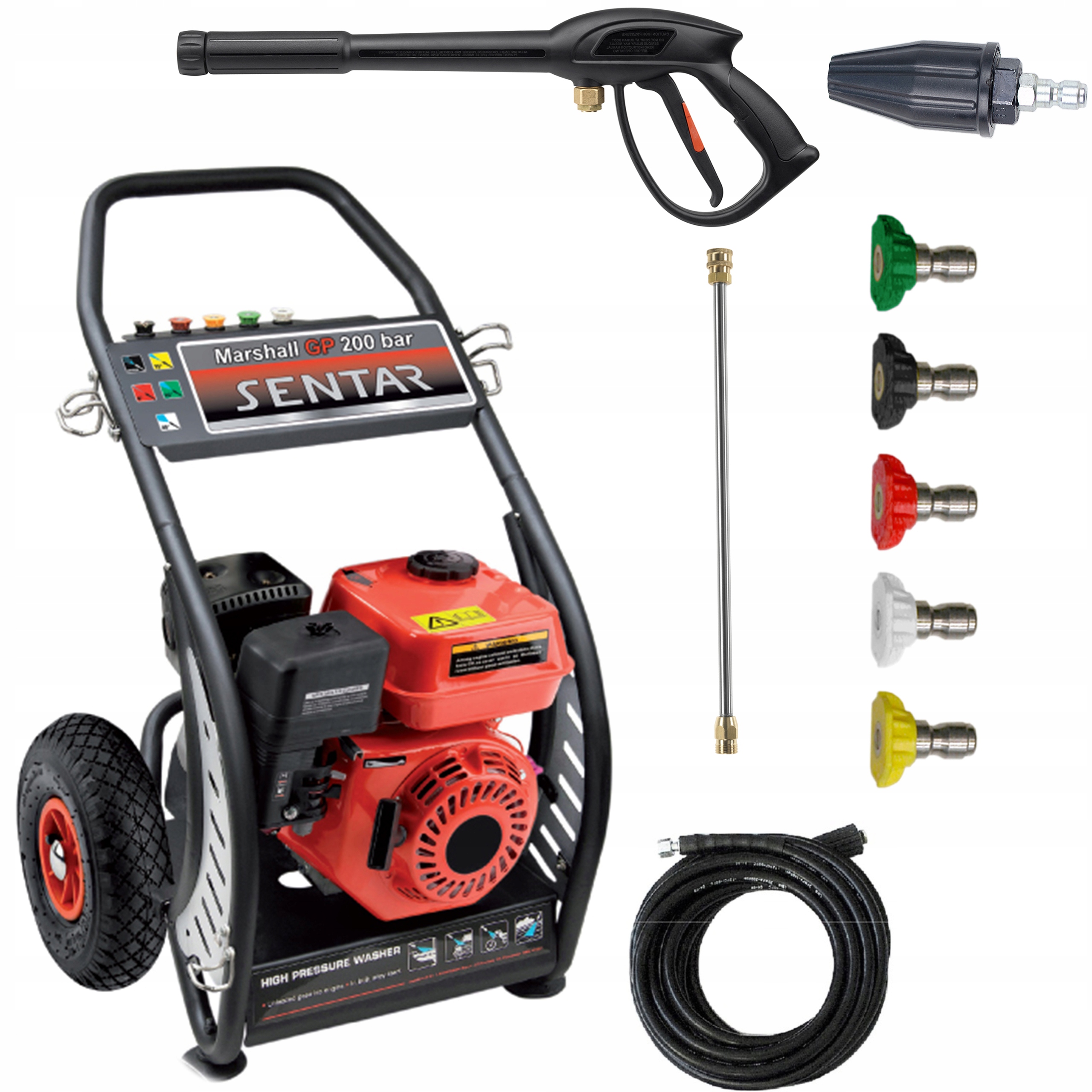 МИЙКА ВИСОКОГО ТИСКУ MARSHALL 3000 200BAR