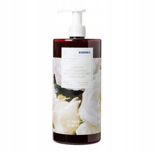 Korres White Blossom Żel pod prysznic na nawilżenie i miękkość skóry 1000ml