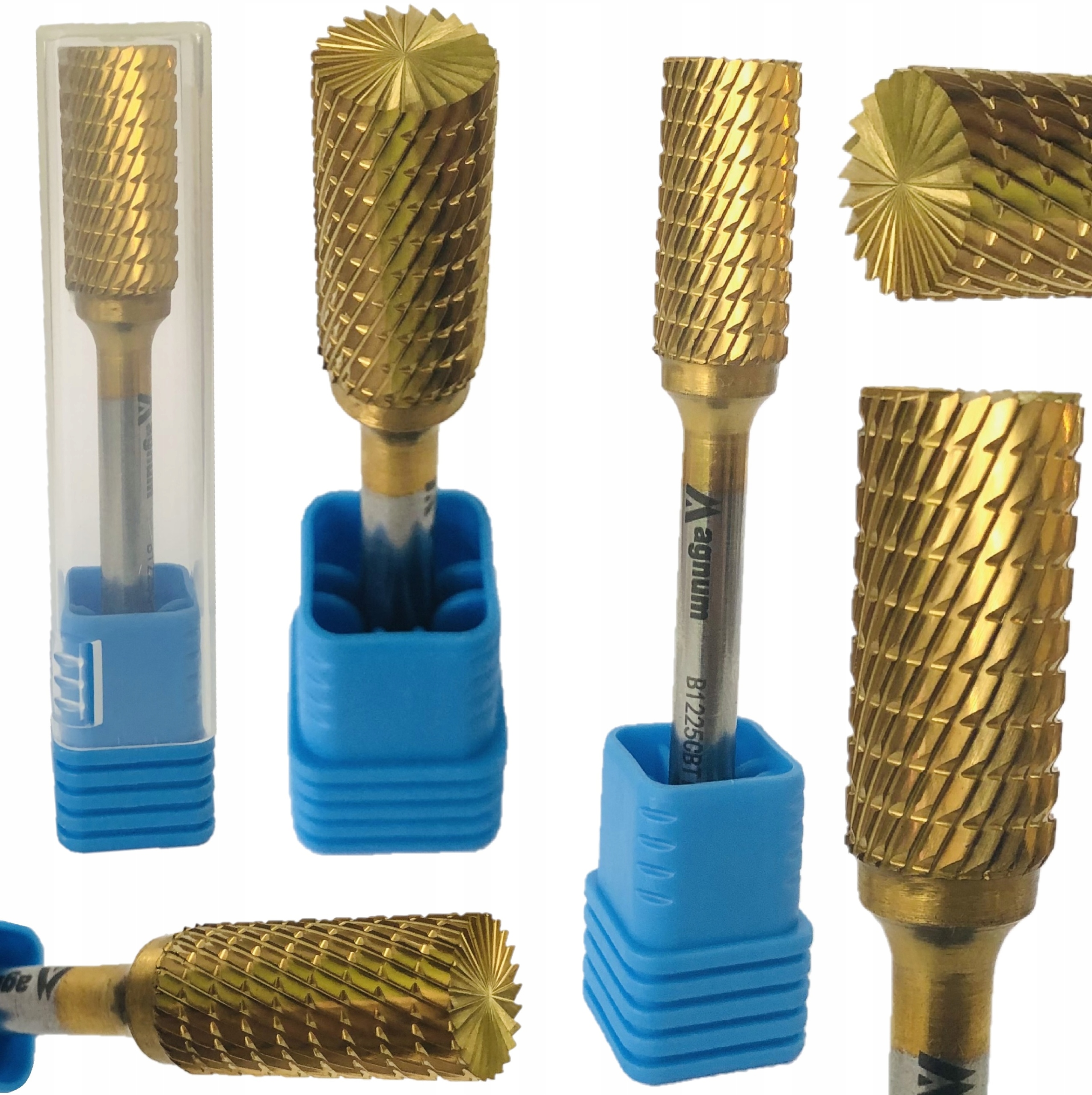 

Magnum Frez pilnik obrotowy czołowo boczny 10 mm