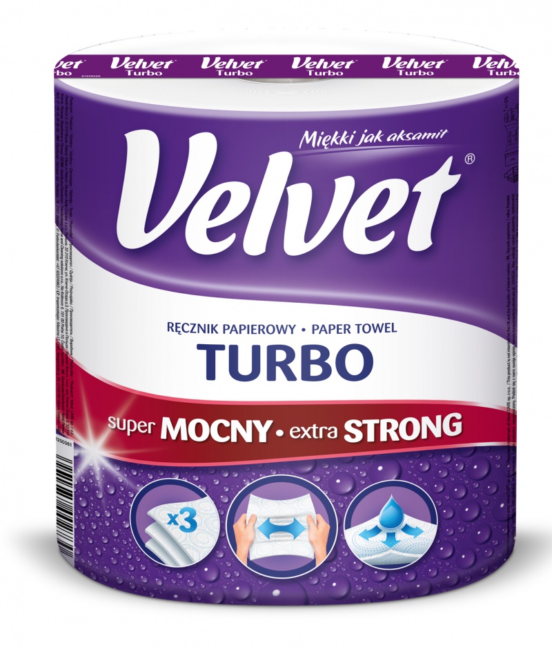 

Velvet Ręcznik Papierowy Mocny Turbo