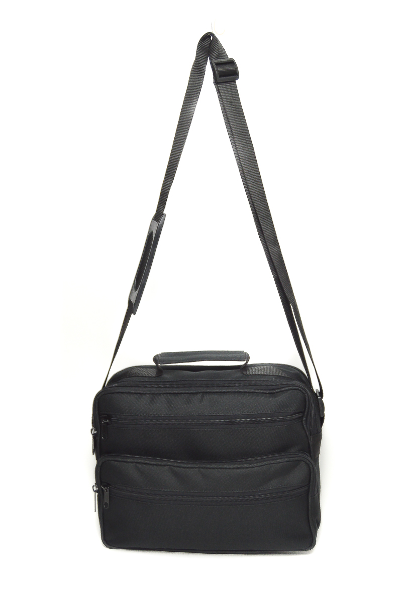 ZGRABNA MOCNA TORBA MĘSKA NA RAMIE LISTONOSZKA PL Szerokość (dłuższy bok) 28 cm