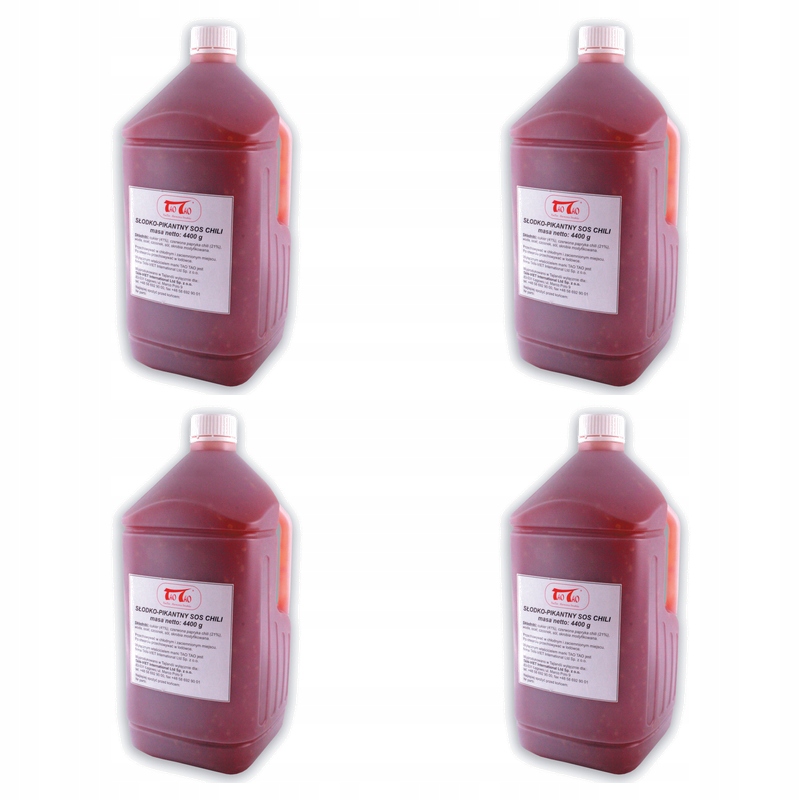 Tao Tao Sos chili słodko-pikantny 4,4Kg X4