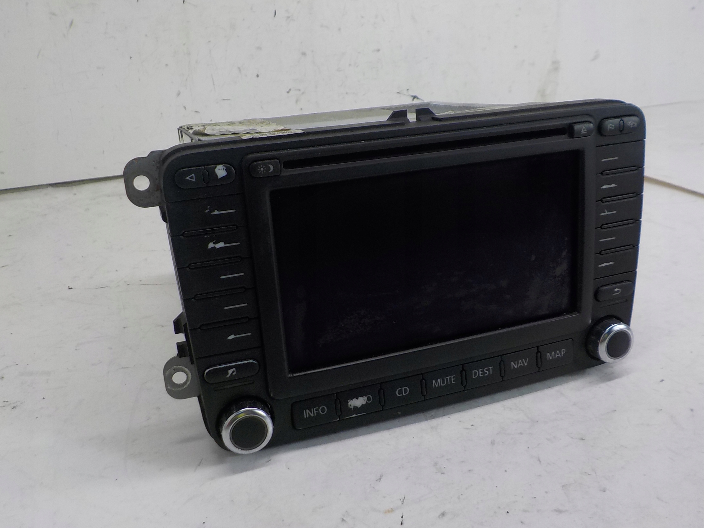VW PASSAT B6 GOLF V TOURAN RADIO Navigation