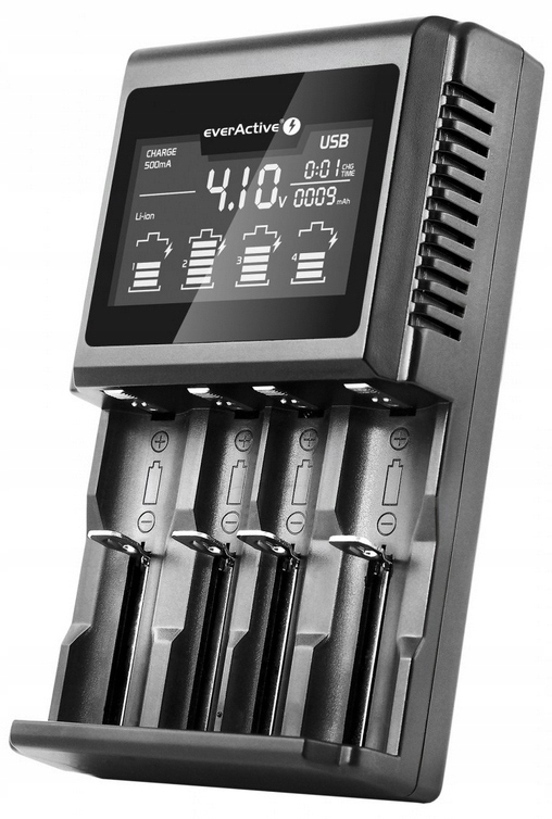 

Ładowarka Everactive UC-4000 4 Kanały