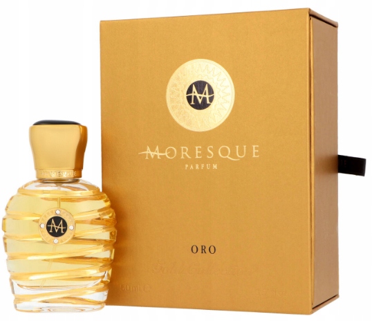 Moresque Gold Collection Oro woda perfumowana 50ml