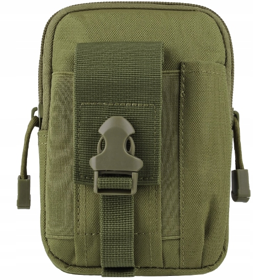 SASZETKA NERKA MĘSKA WOJSKOWA TAKTYCZNA MILITARNA SURVIVAL DO PASKA Cechy dodatkowe miejsce na telefon