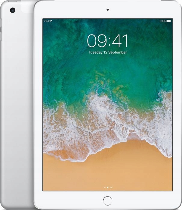 Apple iPad 5 A1823 Cellular A6X 2GB 128GB Silver iOS