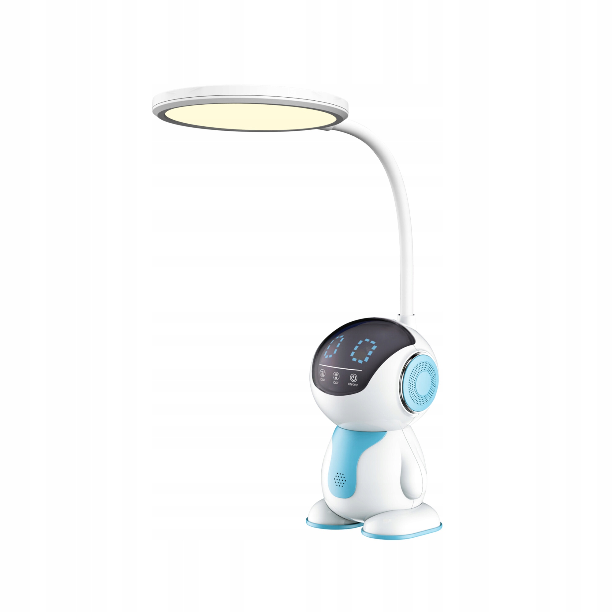 Lampka biurkowa dla dzieci nocna LL Onment Led robot 3 barwy