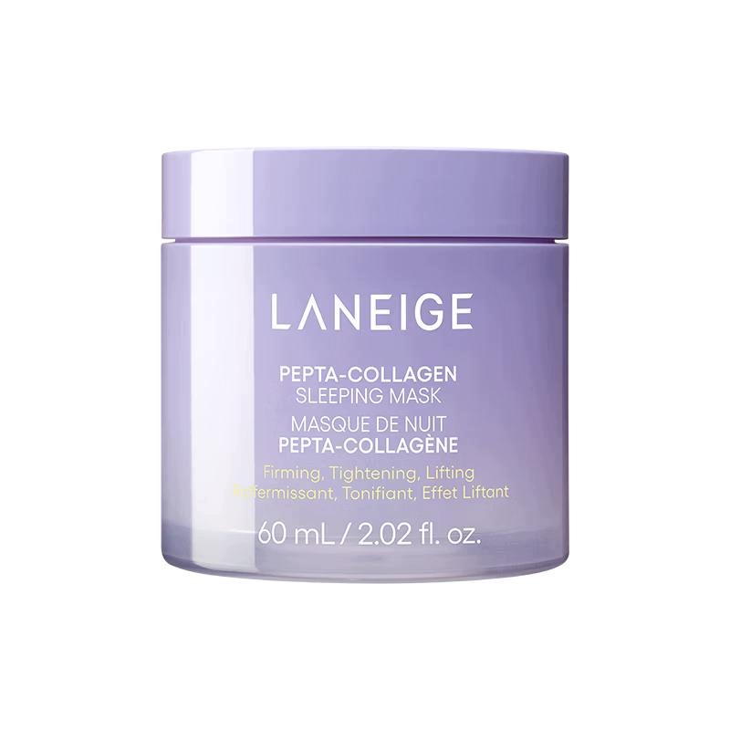 Laneige Pepta-Collagen Sleeping Mask stahující maska s kolagenem 60 Ml