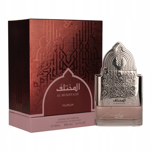 Nusuk Al Mukhtalif 100 ml Edp perfumy arabskie