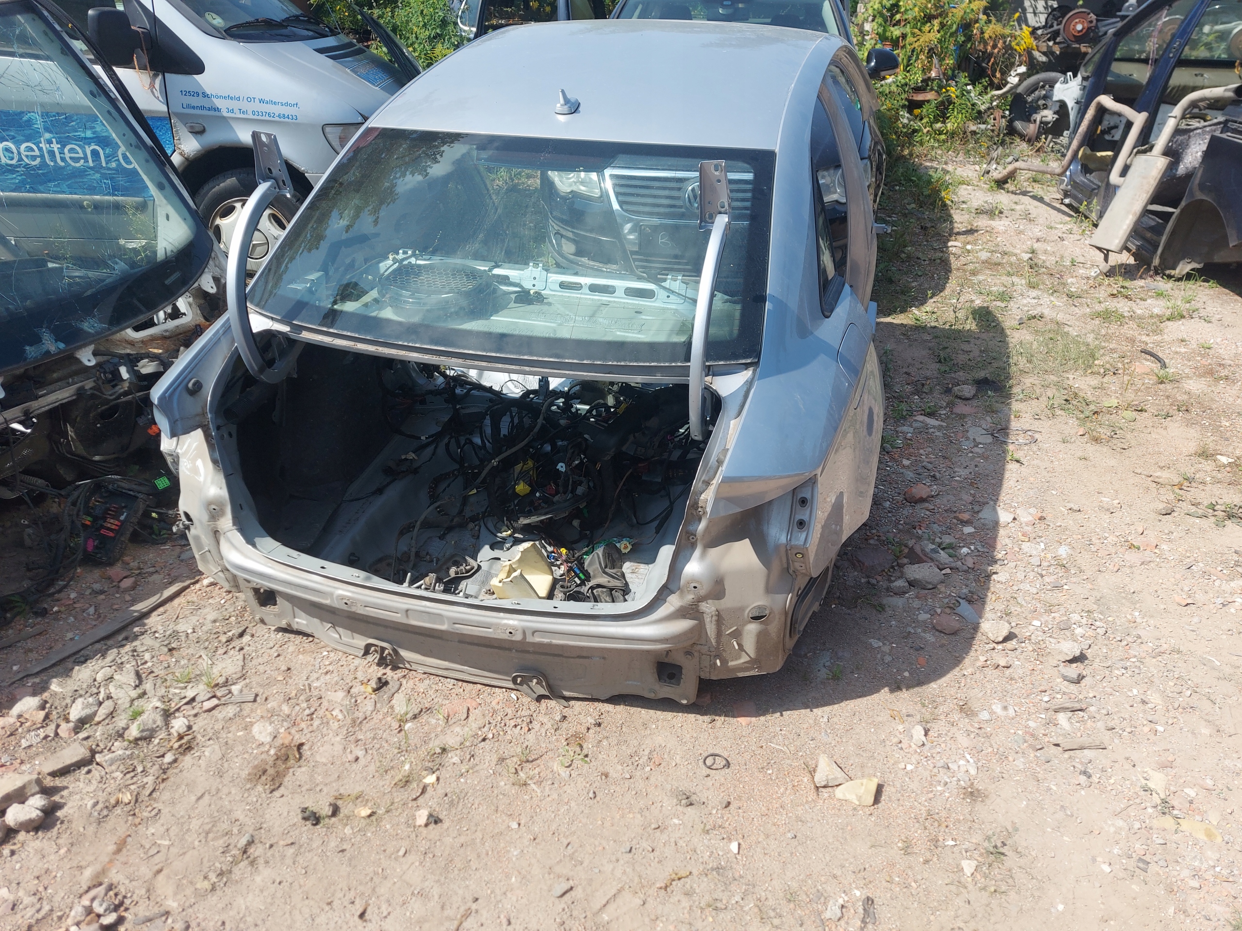 TYŁ Z DACHEM AUDI A3 8V5 SEDAN P-Ń