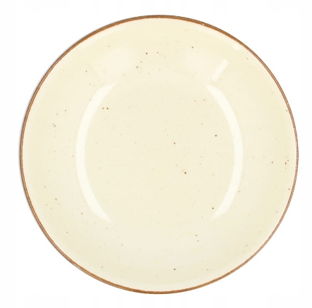 

Lubiana Art Talerz głęboki obiadowy 23 cm krem