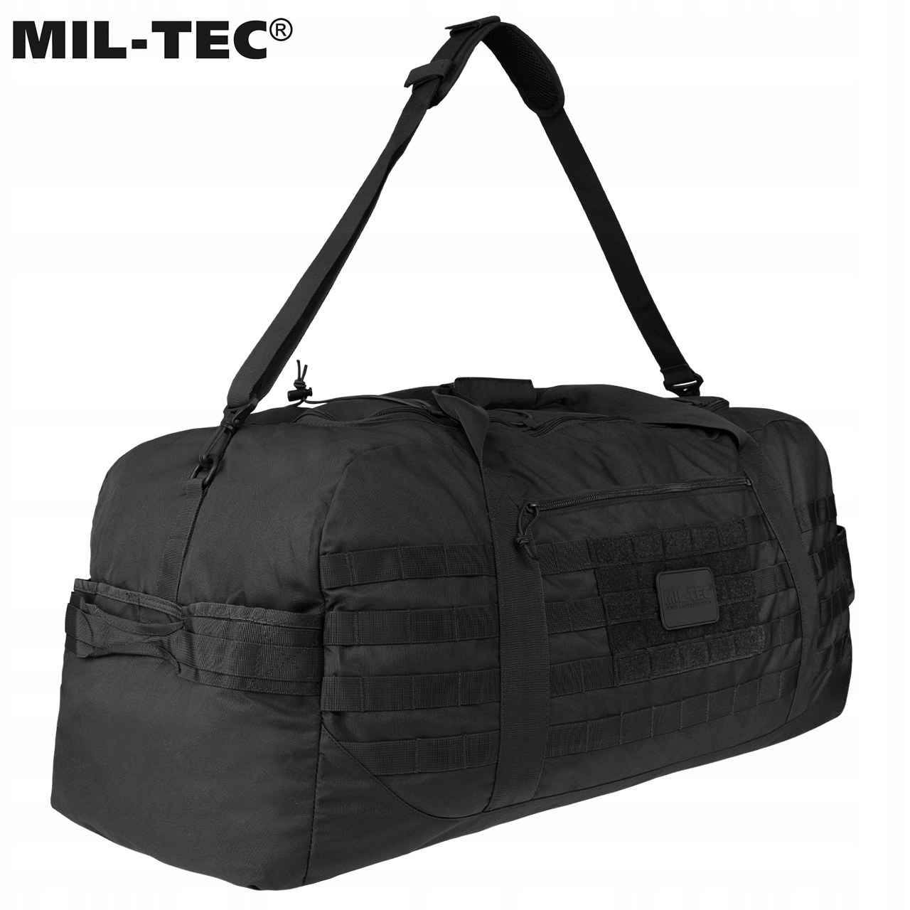 TORBA WOJSKOWA TURYSTYCZNA MIL-TEC USCOMBAT PARACHUTE CARGO 105L CZ +Gratis Marka Mil-Tec
