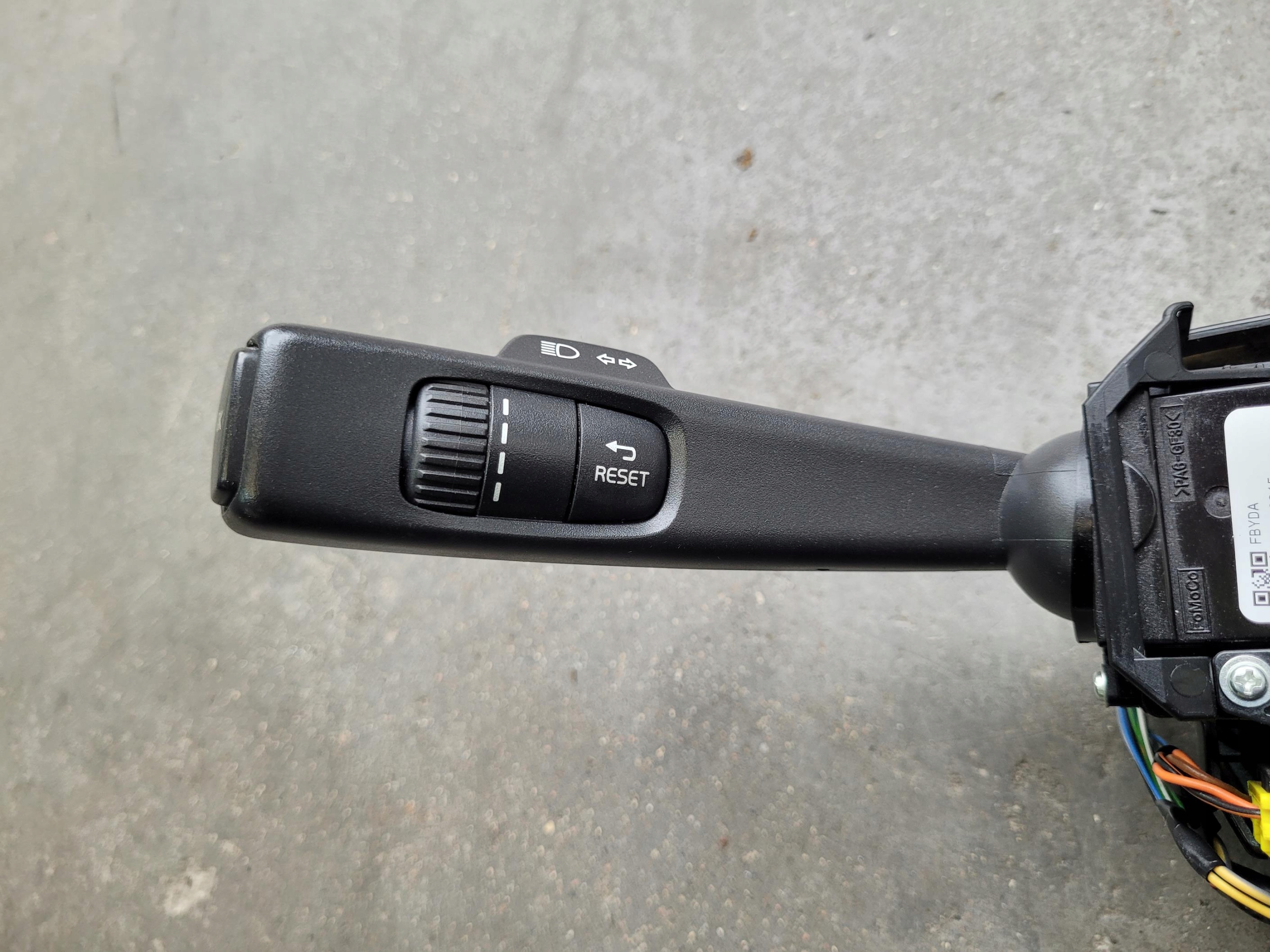 control steering wheel levers and controls ring airbag VOLVO S60 II LIFT