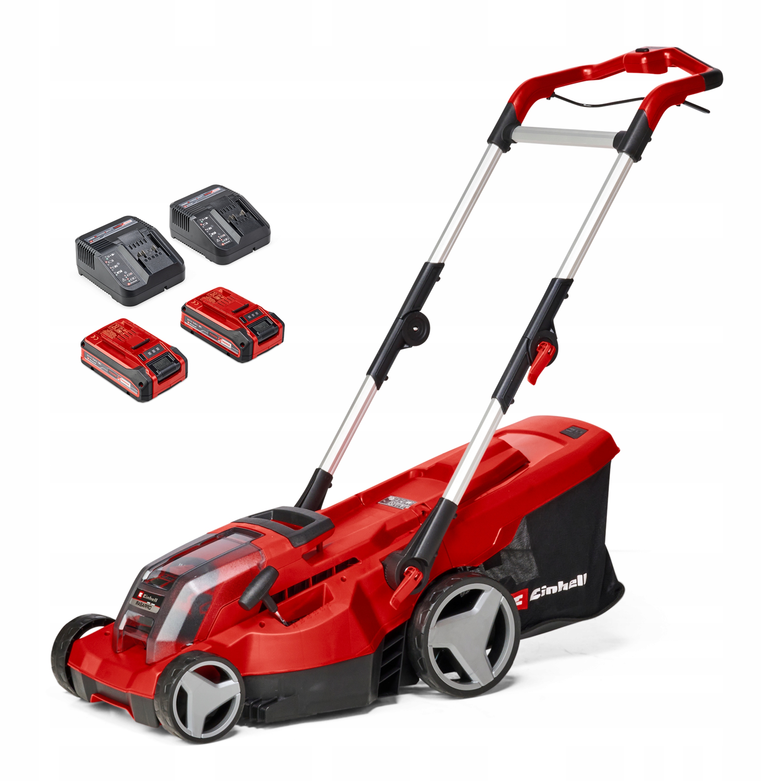 Akumulátorová Kosačka Rasarro 36/36 (2×3,0Ah Plus) Einhell 3413282