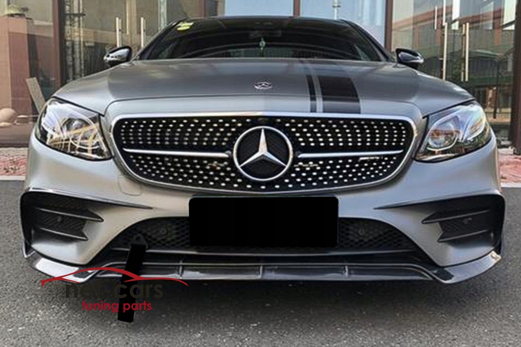 DOKLADKA SPLITER AERO MERCEDES W213 E 53 AMG PRZOD Weight with packaging 1 kg